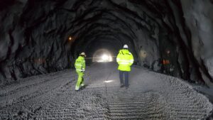 Svartåastunnelen Implenia