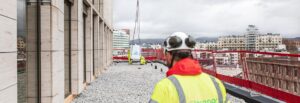 Effektiv levering høyt og lavt tross trengsel og tett trafikk