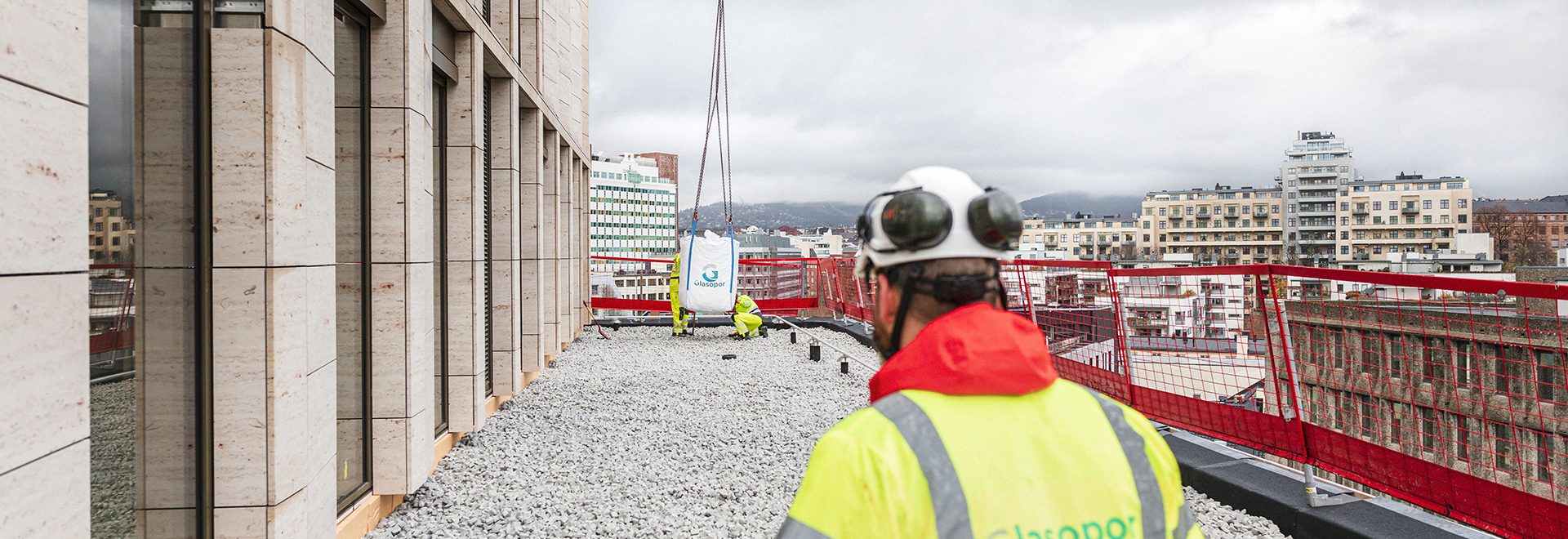 Effektiv levering høyt og lavt tross trengsel og tett trafikk