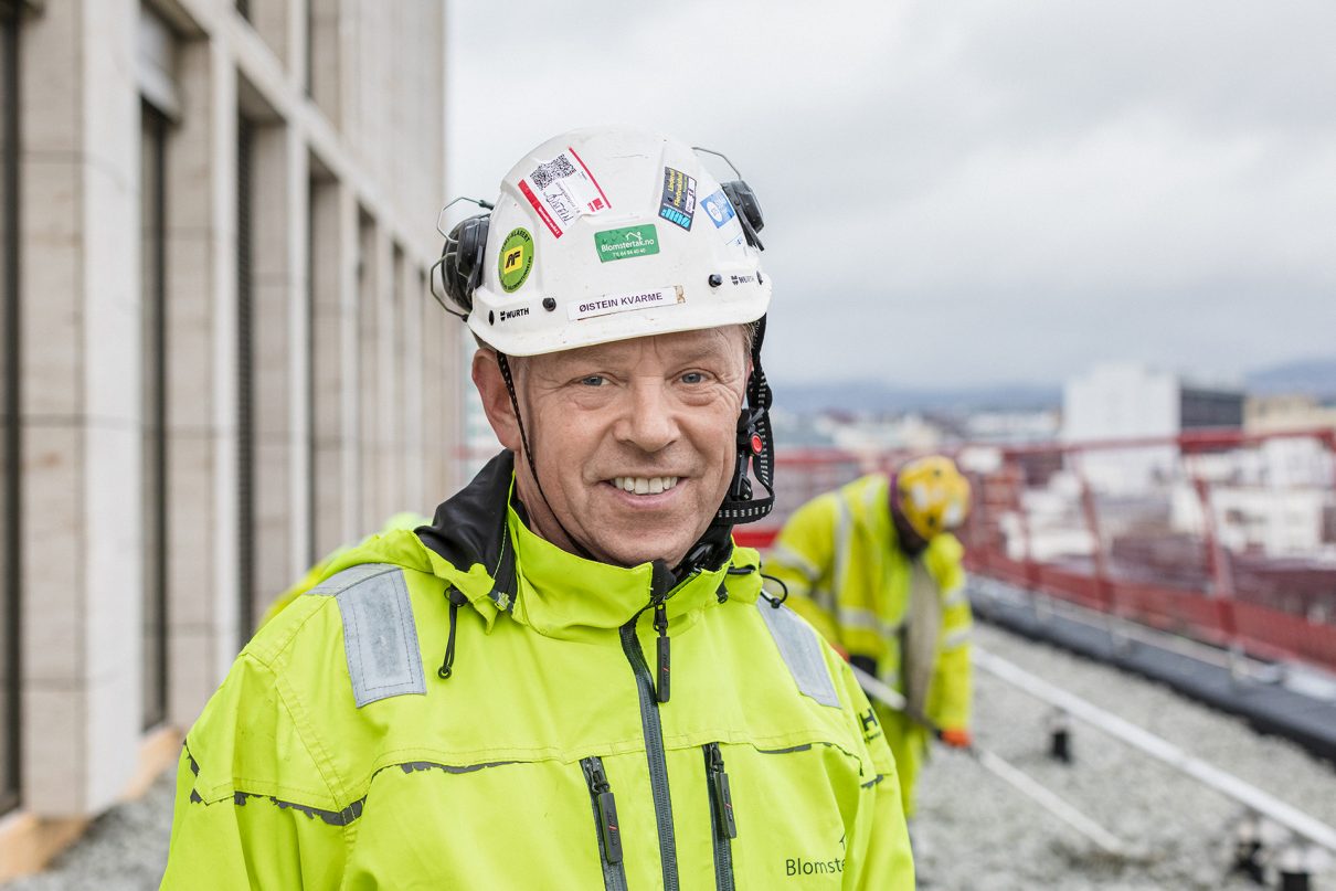 Øystein Kvarme, Blomstertak, U7