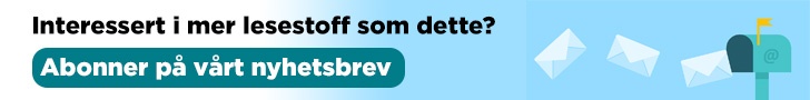 Mer som dette? Abonner på nyhetsbrev