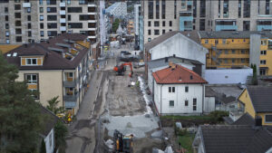 Storgata i Lillestrøm