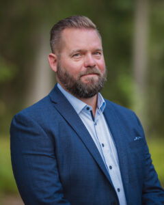 Salgsdirektør i Foamit Corporation, Tomi Jussila