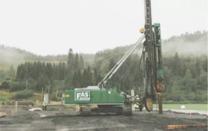 Peling gjennom Glasopor