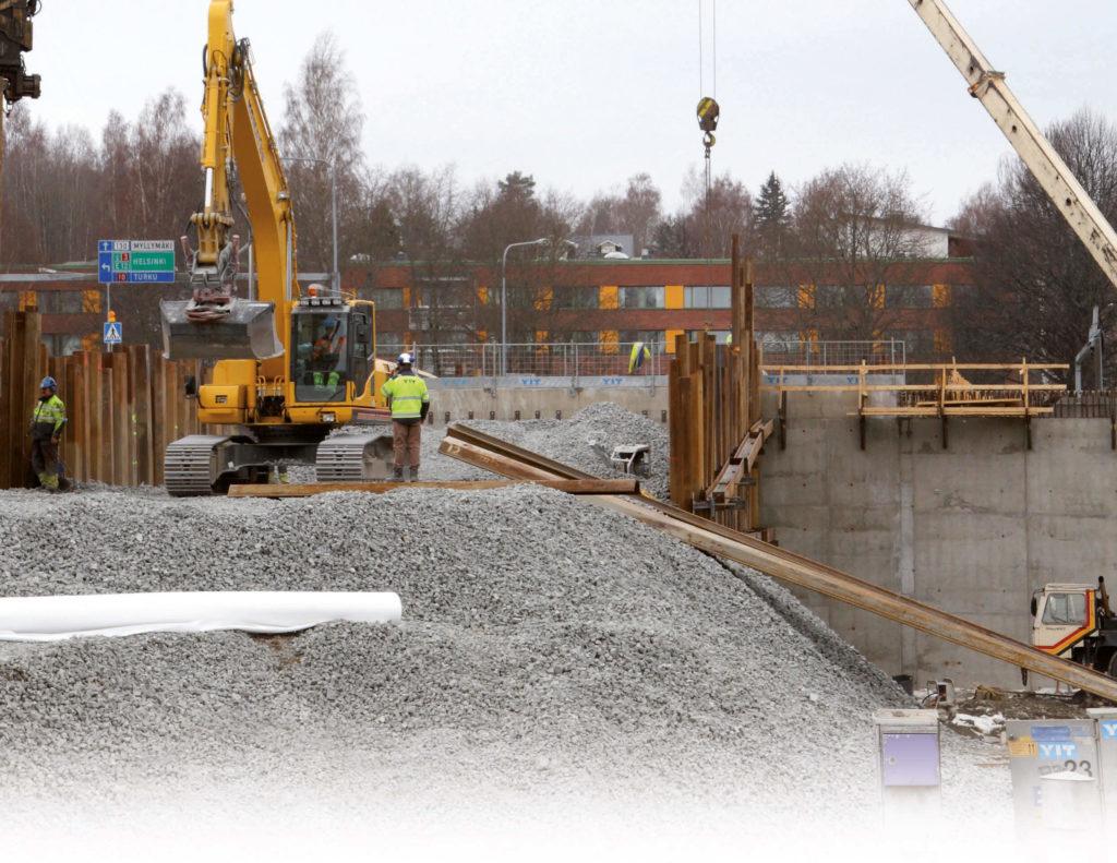 Lighter embankments with foam glass aggregate