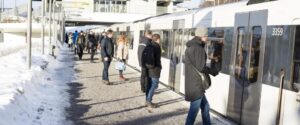 Med riktig frostsikring kan Sporveien skryte av en problemfri vinter for Østensjøbanen. Glasopor som frostsikring ble avgjørende fyllmasse.