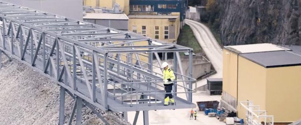 Glasopor er svært lett