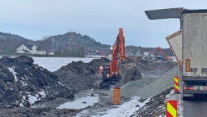 Glasopor til Fv 301 Grevle - Søndersrød