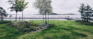 Glasopor skumglass valgt for kulturhuset i Nittedal – lav vekt