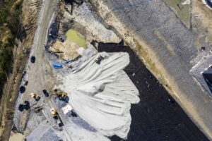 Kompensert fundamentering på Lindeberg