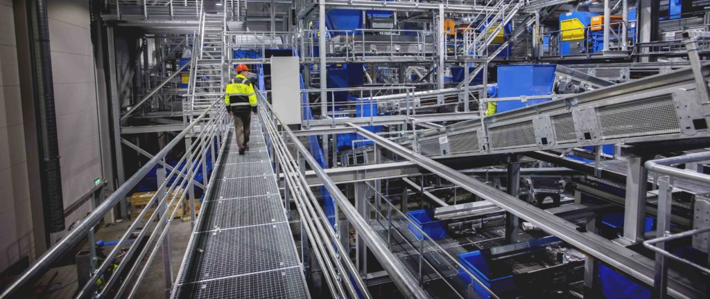 – Det er helt essensielt at du sorterer ut glass fra avfallet