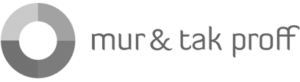 Logo Mur og Tak Proff