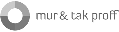 Logo Mur og Tak Proff