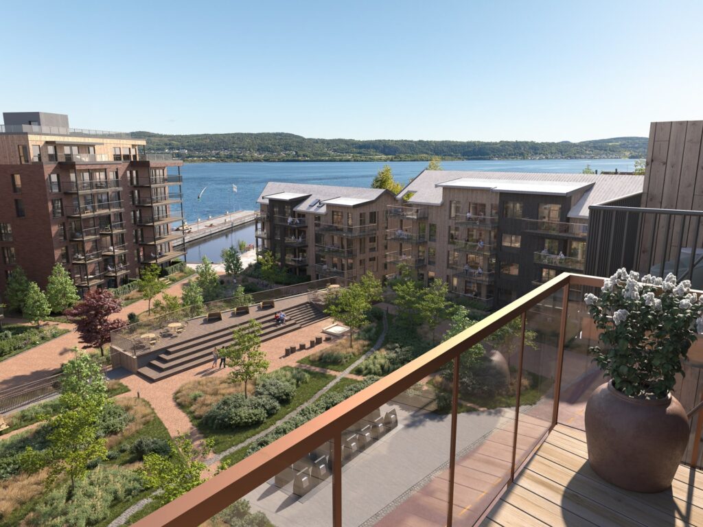 Illustrasjon: Scandinavian Property Group